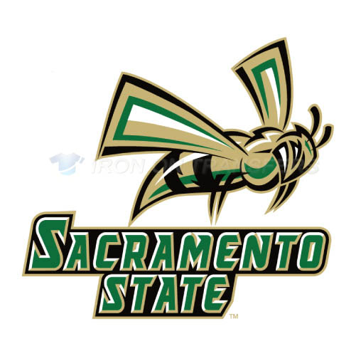 Sacramento State Hornets Iron-on Stickers (Heat Transfers)NO.4209